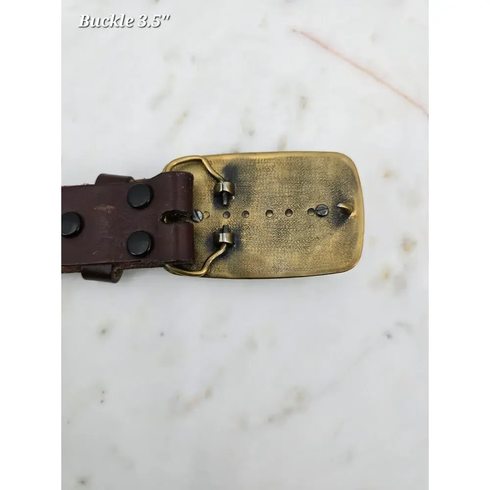Wrangler vintage leather